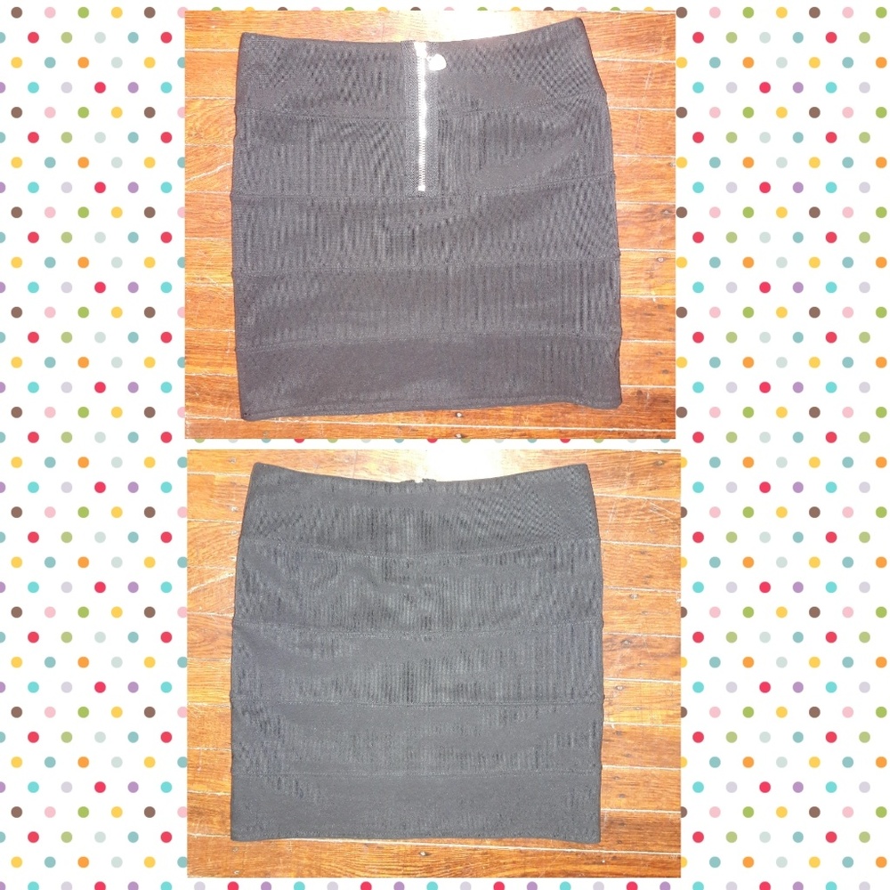 Black skirt